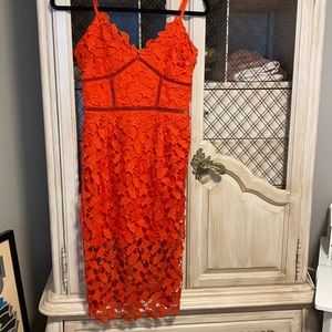 Design Lab midi dress - never worn